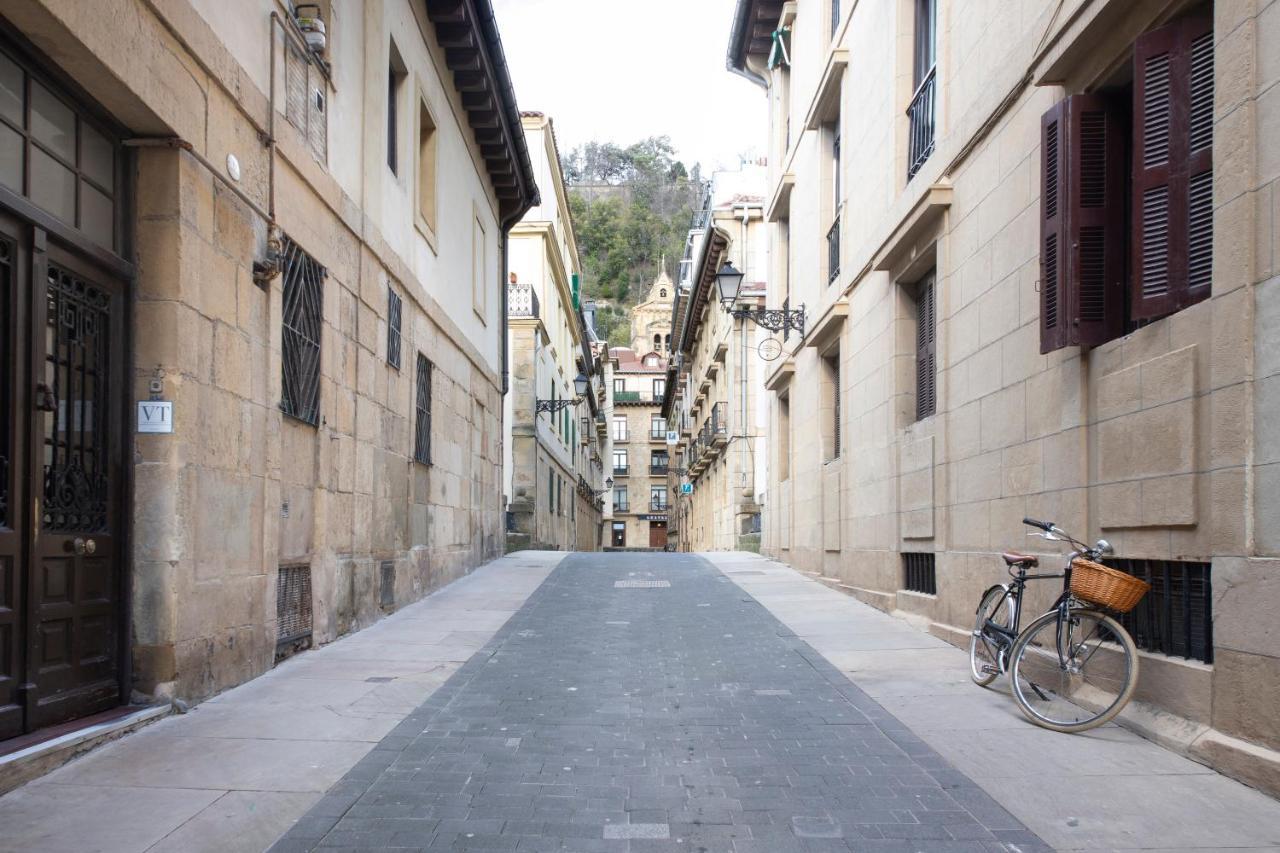 Bell Tower With Ac By Santiago Apartment San Sebastian Exterior photo